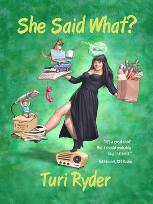 cover image of She Said What?